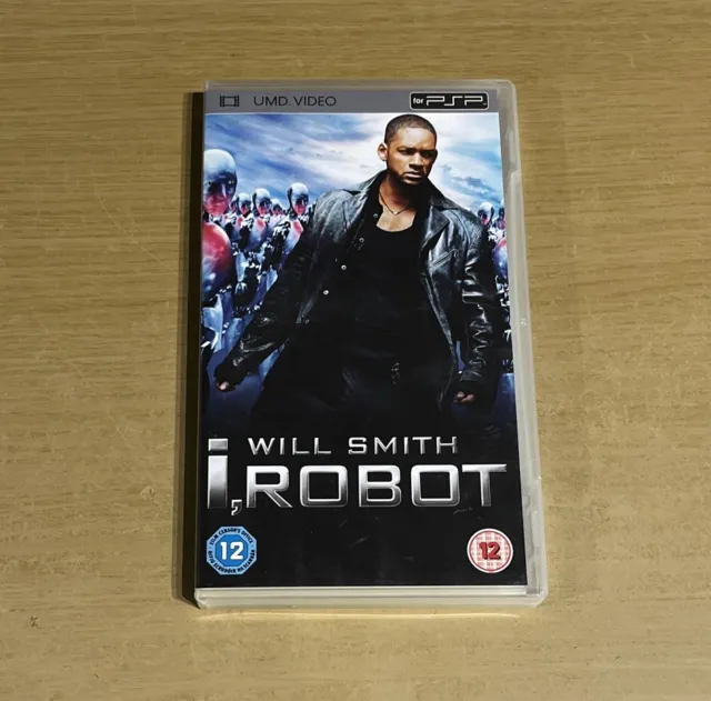 I, Robot UMD PSP Movie PlayStation Portable Boxed 🇬🇧