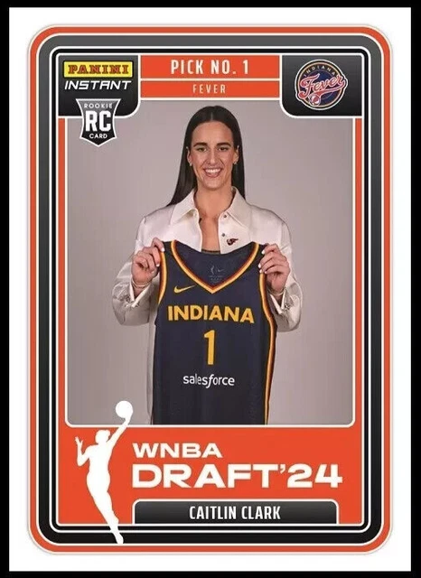 2024 PANINI INSTANT WNBA Caitlin Clark Rookie DRAFT NIGHT SP Indiana - Caitlin Clark Salary – How Much Is The WNBA’s New Star Paid?