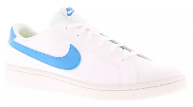 Scarpe da skate Nike da uomo Court Royale stringate blu taglia UK