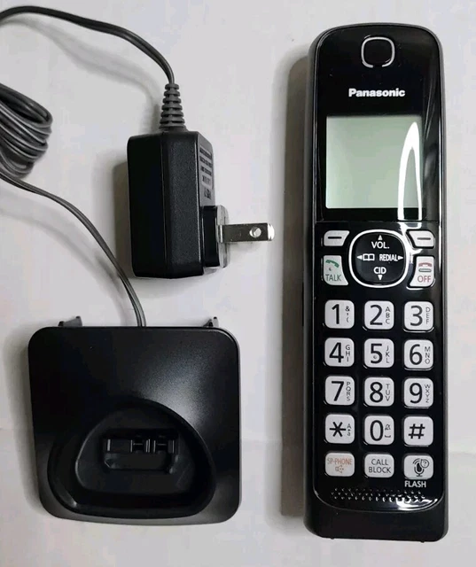 Panasonic KX-TGDA51-M Replacement Handset For Cordless Phone - Foto 8