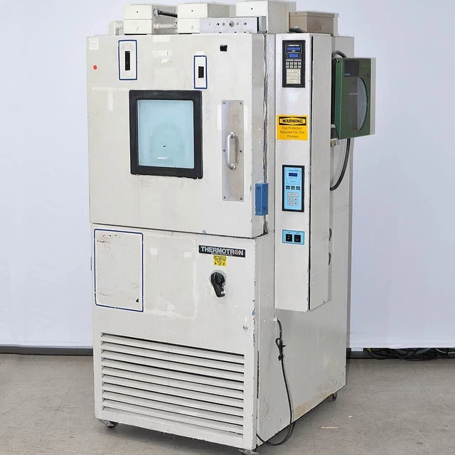 Thermotron S-8C Environmental Chamber Cools/Heats AS-IS Controller Problem