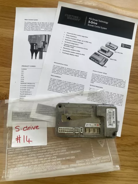 S Drive Controller D50538 .02 (s45) Mobility Scooter Teile #14