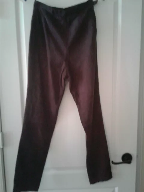 Adrienne Vittadini suede trousers - VINTAGE