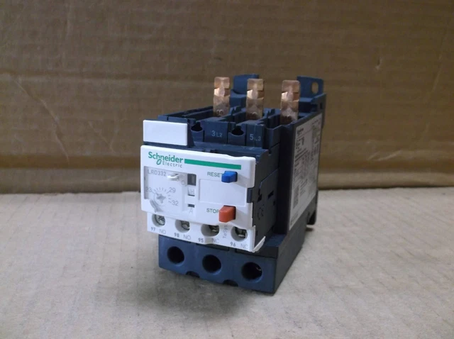Overload Rellay Ranges LRD332 SCHNEIDER THERMAL Overload Relay Range 23A-32A $35.35 - PicClick AU