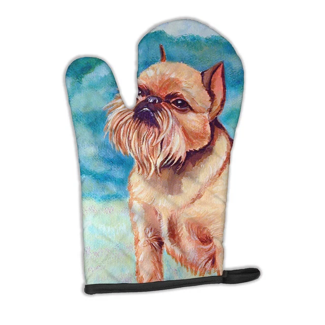 Brussels Griffon Oven Mitt 7016OVMT-SUK