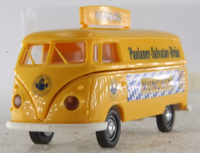 A.S.S VW T1 T1B Kasten Paulaner Salvator Bräu München Brekina 1:87 32511 OVP