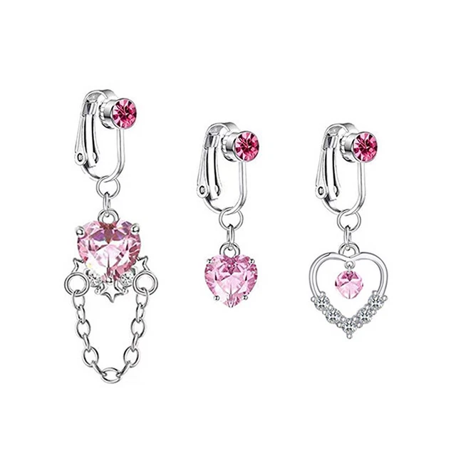 Clip Sur Anneau Nombril Sans Piercing Ceinture Ventre Piercing 3 Pi 936644 Clip Sur Anneau Nombril Sans Piercing Ceinture Ventre Piercing 3 Pi 936644