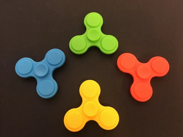 Giocattolo Fidget Anti-stress Portachiavi | Mini Gioco Sensoriale In Silicone | Decompressione Per Adulti E Bambini - 4