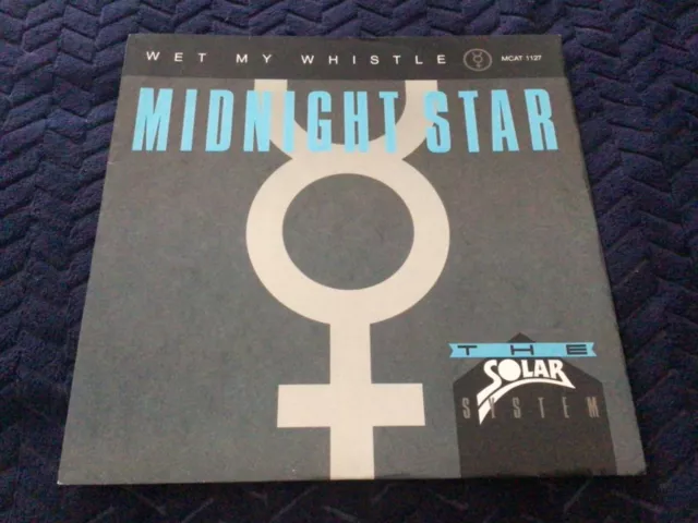 Midnight Star Wet my whistle 12 inch vinyl single record