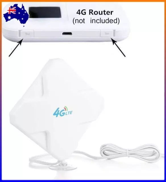 4G LTE Booster Ampllifier MIMO Antenna 35dBi TS9 Telstra Optus for Huawei /ZTE