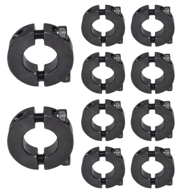 Double Split Shaft Locking Collar {1/2",1/4",1/8",3/8",3/4",5/8",7/8",1"} Bore