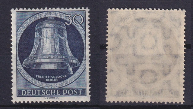 Berlin 85 Einweihung Freiheitsglocke Schöneberger Rathaus 30 Pf postfrisch