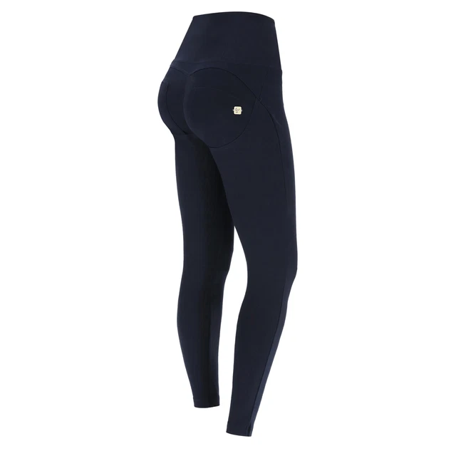 FREDDY  Pantalon push up WR.UP® 7/8 taille haute avec fermeture éclair et coupe