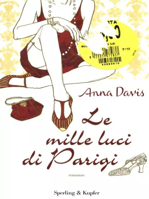 LE MILLE LUCI DI PARIGI DAVIS ANNA SPERLING &amp; KUPFER 2007 PANDORA