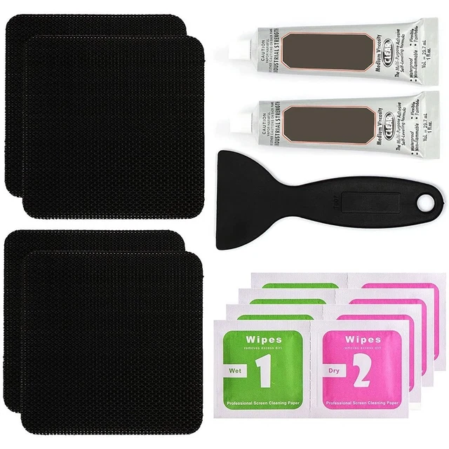 Set restauro trampolino riparazione accessori fori kit riparazione riparazioni