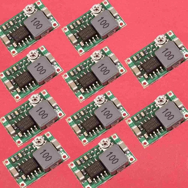 Mini Step Down Module MINI-360 10PC DC-DC Buck Converter Step Down Module Replaces 4.75-23V ...