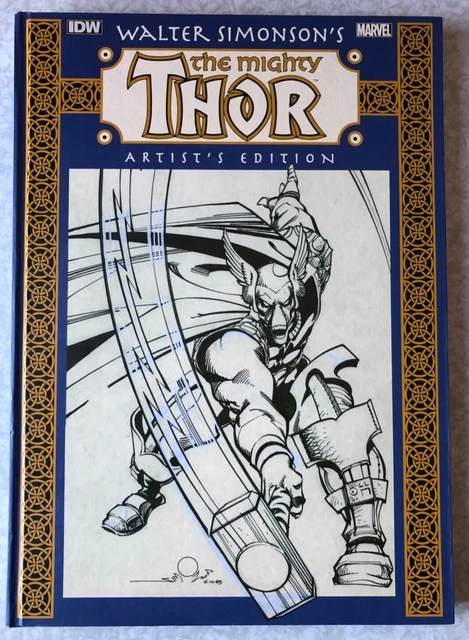 Walter Simonson =The Mighty Thor Artist's Edition= IDW Hardback 2nd print TB#337