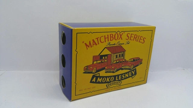 Ultra Rare - Matchbox Private Owner Set Box