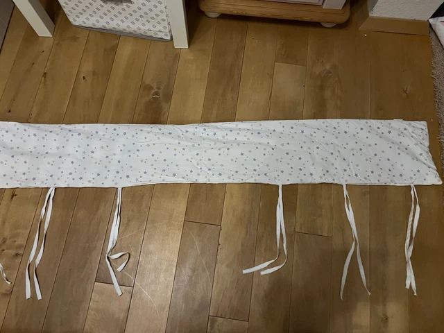babybay Nestchen Piqué für Maxi, Boxspring und Comfort, weiß Sternemix sand/azur