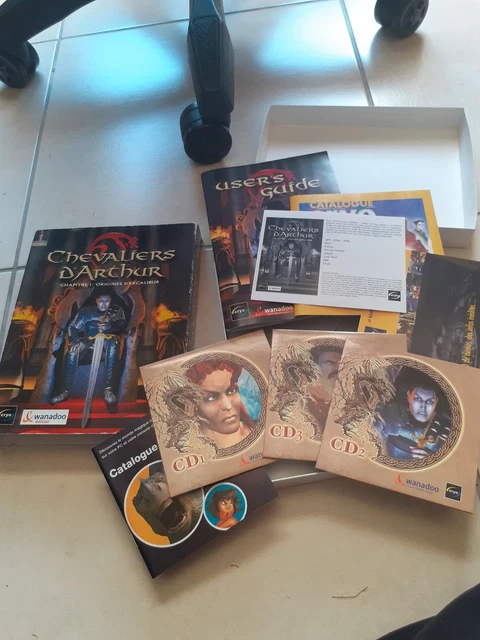 Jeu PC Chevaliers D'Arthur Chapitre 1 : Les Origines D'Excalibur