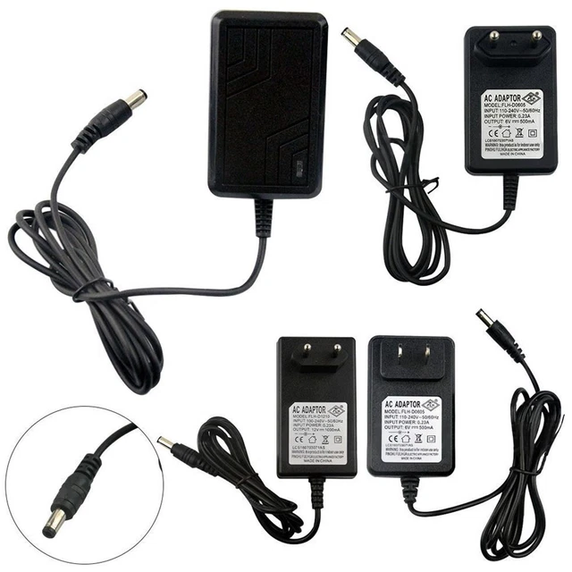 Chargeur Et Adaptateur Secteur Pour Voiture électrique Jouet - Modèles FLH-D0605 Et FLH-D1210