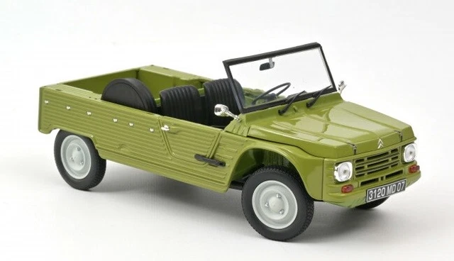 Miniature voiture auto 1:18 Norev Citroen Mehari Vert diecast Modélisme Static