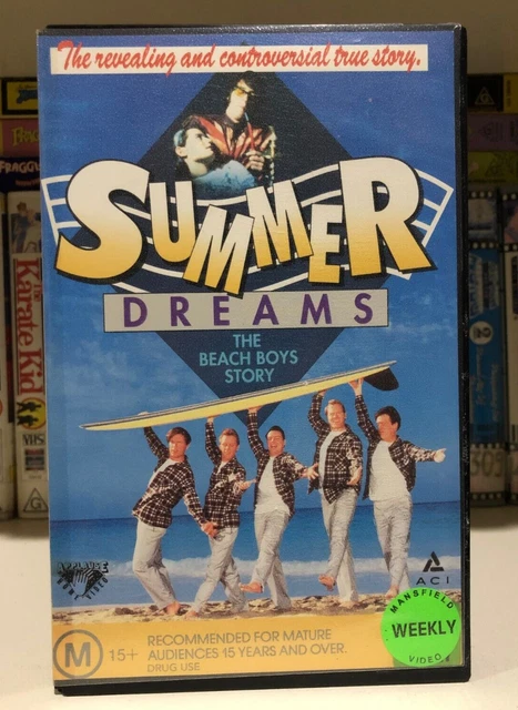 SUMMER DREAMS: THE Story of the Beach Boys DVD Region 4 Free
