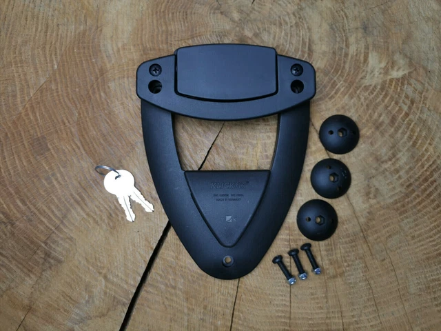 ORLETANOS KLICKFIX QUICK Release System Click-Fix for Saddlebags £48.46 ...