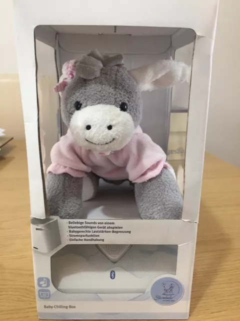 Sterntaler Baby Donkey Chilling Box ~ Bluetooth Speaker & USB Cable New Other