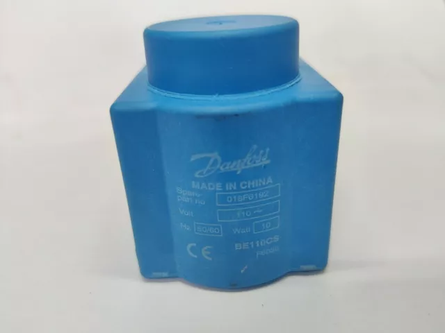 Danfoss-Ersatzteilnummer 018F6192, Magnetventil, Spule, Spannung 110 2