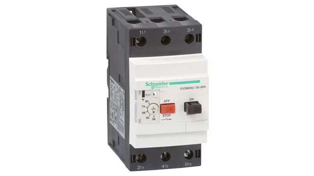 MOTOR SWITCH MAG-TER Telemecanique GV3-ME80 /#Z G1T 3442