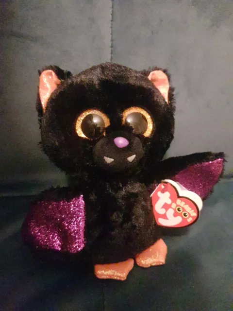 Ty Beanie Boo Raven Fledermaus Halloween Claire's Exclusive