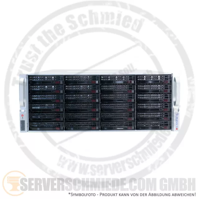 Supermicro CSE-847B X11DPH-T Server 36x 3,5" 12G SAS LFF 2x SFF 2x XEON 3647