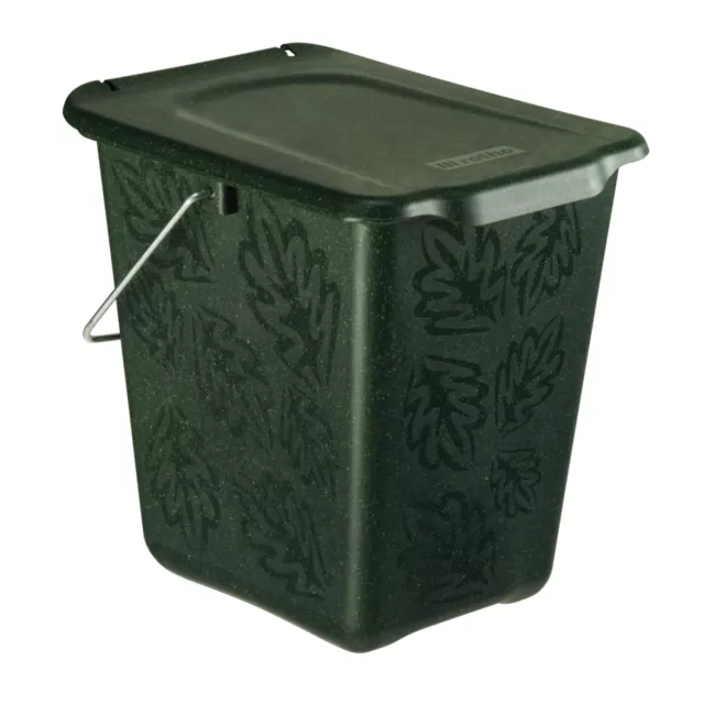 Seau à compost biologique Rotho Greenline 7L Filtres pour seau