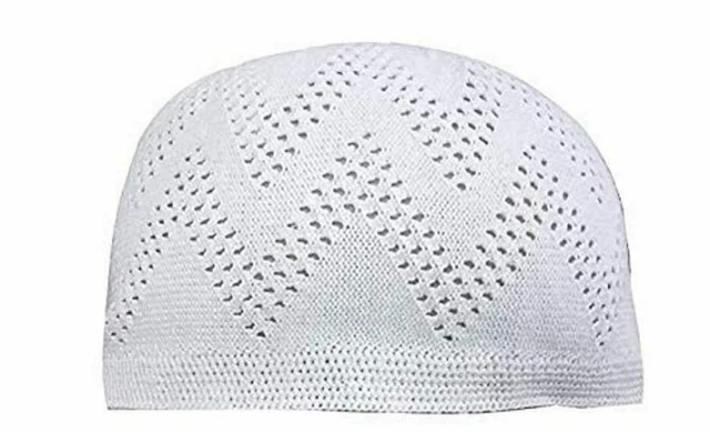 2 Turco Qualità Kufi / Topi / Teschio Cappello / Namaz / Salah Mussulmano