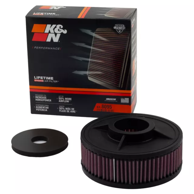 Luftfilter K&N KA-8095 für Kawasaki VN 800 VN800 Classic Drifter Bj 1995-2006