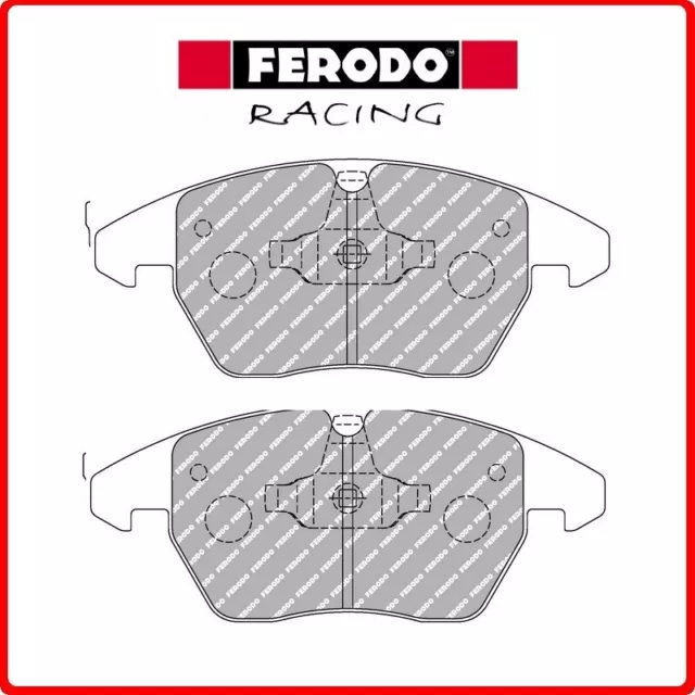 FCP1641H#200 PASTIGLIE FRENO ANTERIORE SPORTIVE FERODO RACING VOLKSWAGEN Jetta (