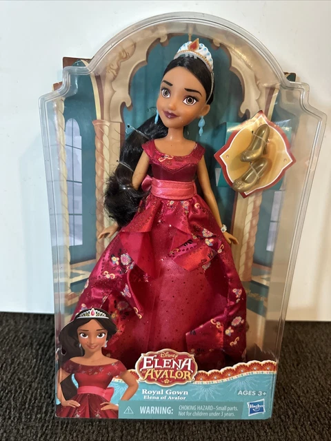 DISNEY ELENA OF Avalor Royal Gown Poseable Princess Doll 2015
