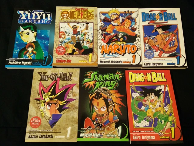 SHONEN JUMP GRAPHIC Novel Volume 1 Power Pack Box Set Manga