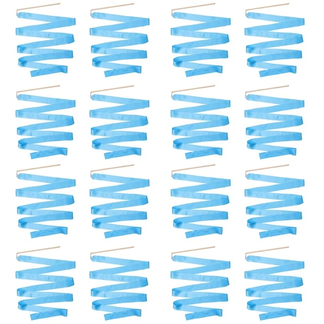 16 Pcs Gymnastics Ribbon Performance Dancing Streamers Props Robe Child