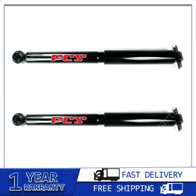 For 1992~1999 Chevrolet C1500 Suburban 2x Rear Focus Auto Parts Shock Absorber