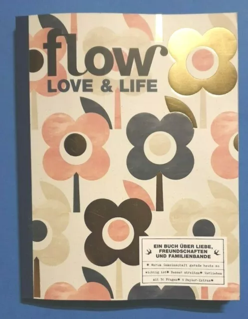 flow LOVE & LIFE Nr.1 mit unbenutzen Beilagen   ungelesen 1A abs. TOP