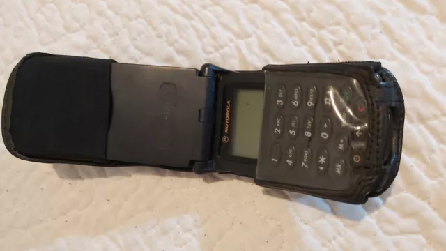 Telephone Portable Motorola Startac Star Tac Gsm Non Testé 2