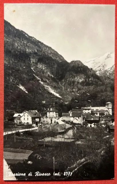 Cartolina - Frazione di Rivasco - Panorama - 1959
