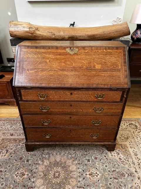 - PicClick & UK Antiques Furniture, Secretaries, Desks Antique