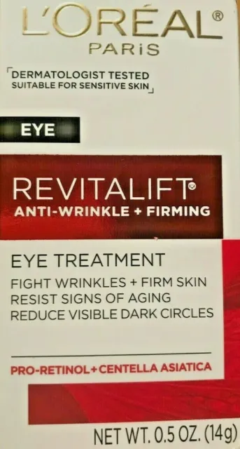 L'Oreal Paris Revitalift Anti-Wrinkle + Firming Eye Cream - 0.5oz