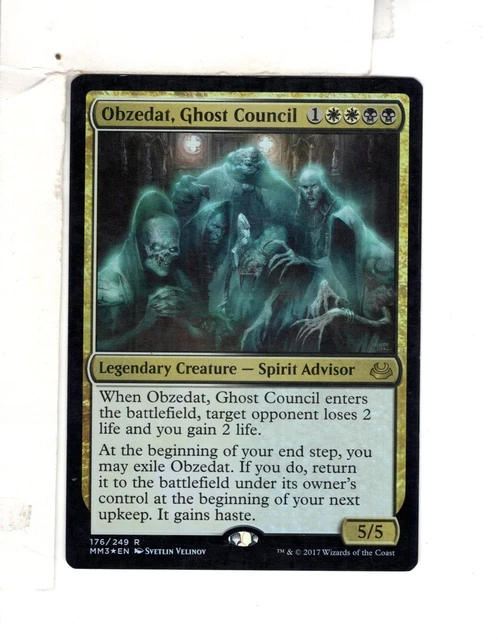 Magic: The Gathering – Carta Obzedat, Concilio Fantasma (Gatecrash), Singola, Inglese - 6