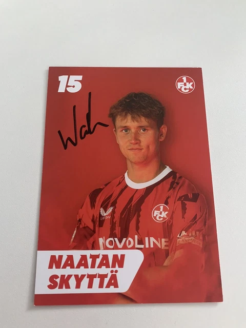 Carte Autographe Marcus Marin – 1 FC Kaiserslautern 1992/93 – Original