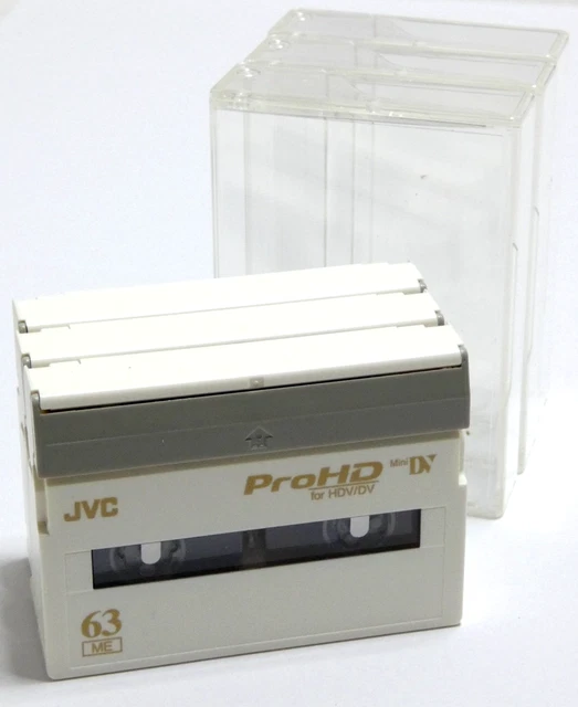 Lot De 8 Cassettes MiniDV 60 Min - 7 TDK + 1 Sony - NEUF Sous Blister