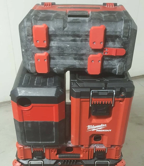 MILWAUKEE M18 WET/DRY Vacuum Packout Mounting Feet EUR 23,76 PicClick FR